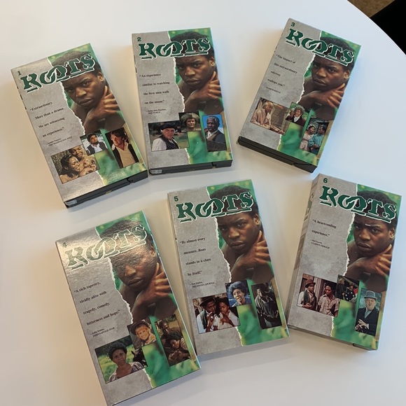 Roots VHS complete set - Picture 4 of 16